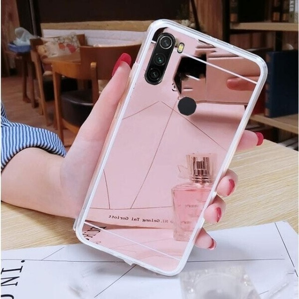 Чехол Fiji Mirror для Samsung Galaxy M11 (M115) силикон зеркальный бампер розовое золото
Чехол Fiji Mirror для Samsung Galaxy M11 (M115) силикон зеркальный бампер розовое золото