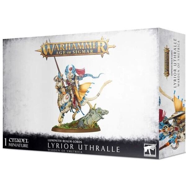 Настольная игра Games Workshop Lumineth Realm-lords: Lyrior Uthralle Age of Sigmar (99120210031)
Настольная игра Games Workshop Lumineth Realm-lords: Lyrior Uthralle Age of Sigmar (99120210031)