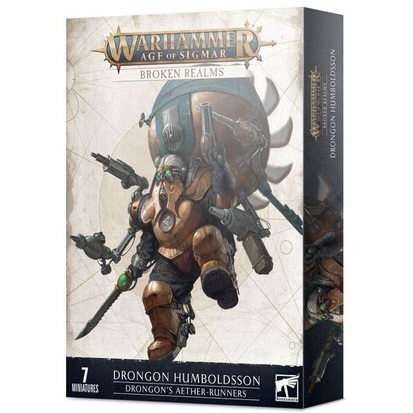 Настольная игра Games Workshop Broken Realms: Drongon's Aether-runners Age of Sigmar (99120205042)
Настольная игра Games Workshop Broken Realms: Drongon's Aether-runners Age of Sigmar (99120205042)