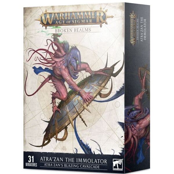 Настольная игра Games Workshop Broken Realms: Atra'Zan's Blazing Cavalcade Age of Sigmar (99120201117)
Настольная игра Games Workshop Broken Realms: Atra'Zan's Blazing Cavalcade Age of Sigmar (99120201117)