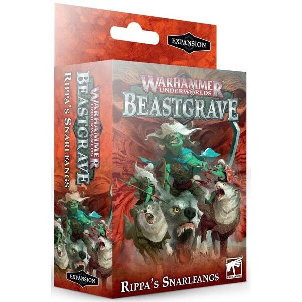Настольная игра Games Workshop Warhammer Underworlds: Beastgrave – Rippa’s Snarlfangs (60120709003)
Настольная игра Games Workshop Warhammer Underworlds: Beastgrave – Rippa’s Snarlfangs (60120709003)