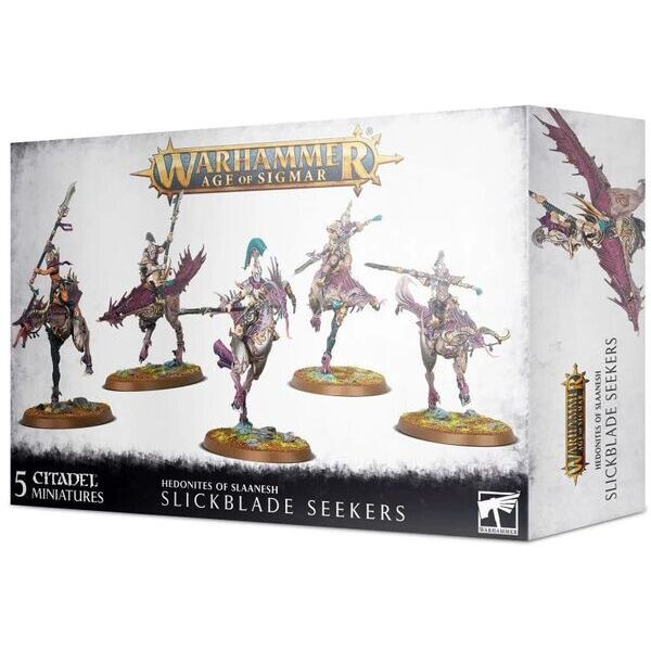Настольная игра Games Workshop Hedonites of Slaanesh: Slickblade Seekers Age of Sigmar (99120212026)
Настольная игра Games Workshop Hedonites of Slaanesh: Slickblade Seekers Age of Sigmar (99120212026)