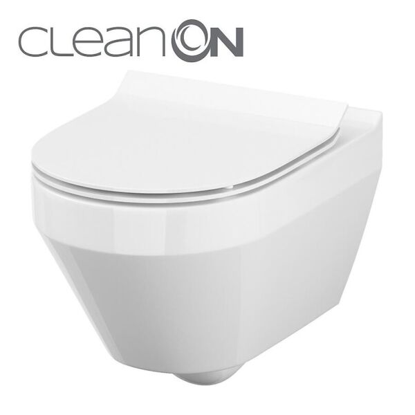 CET В216 CREA CLEAN ON OVAL подвесной з сиденьем дюропласт лифт SLIM Cersanit (000021983)
CET В216 CREA CLEAN ON OVAL подвесной з сиденьем дюропласт лифт SLIM Cersanit (000021983)