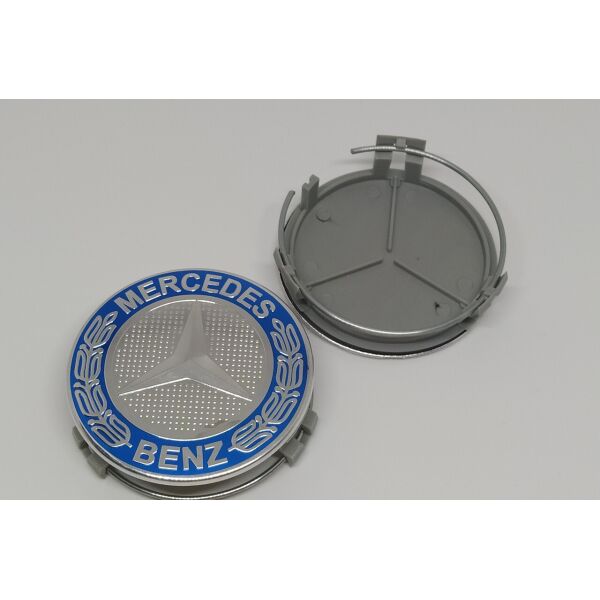 Ковпачки заглушки на диски Mercedes-Benz 75мм A1714000025 
Ковпачки заглушки на диски Mercedes-Benz 75мм A1714000025
