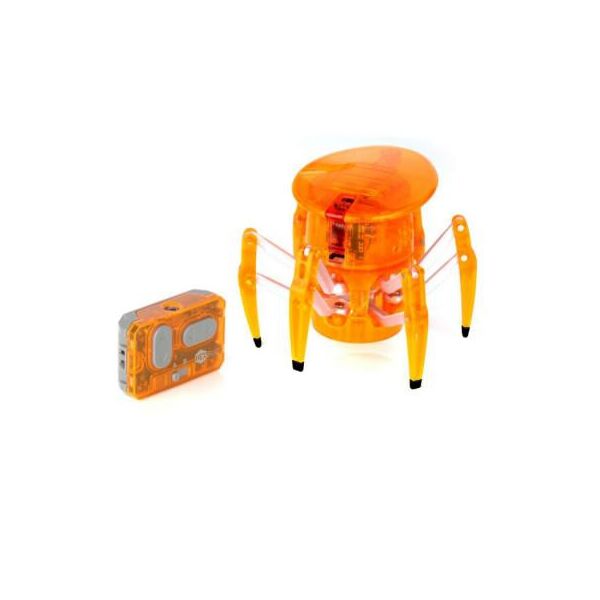 Интерактивная игрушка HEXBUG Нано-робот Spider на ИК управлении, оранжевый (451-1652 orange)
Интерактивная игрушка HEXBUG Нано-робот Spider на ИК управлении, оранжевый (451-1652 orange)