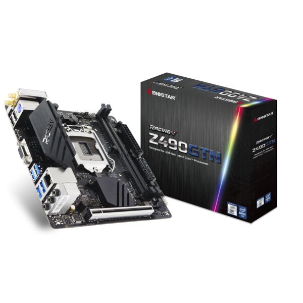 Материнська плата Biostar Socket 1200 Intel Z490 MiniITX 1 x PCI-E 3.0 x16 2 x DDR4 DIMM; Кількість каналів 2 24-pin 8-pin (Z490GTN)
Материнська плата Biostar Socket 1200 Intel Z490 MiniITX 1 x PCI-E 3.0 x16 2 x DDR4 DIMM; Кількість каналів 2 24-pin 8-pin (Z490GTN)