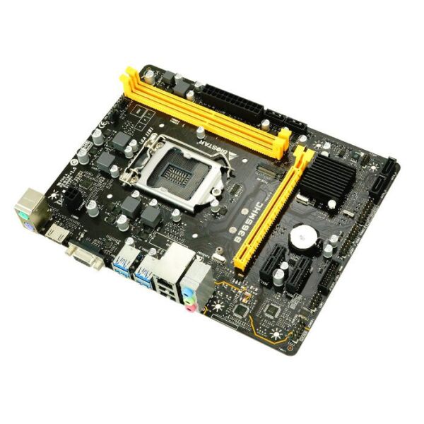 Материнська плата Biostar Socket 1151 Intel B365 MicroATX 1 x PCI-E 3.0 x16 2 x DDR4 DIMM; Кількість каналів 2 24-pin 4-pin (B365MHC)
Материнська плата Biostar Socket 1151 Intel B365 MicroATX 1 x PCI-E 3.0 x16 2 x DDR4 DIMM; Кількість каналів 2 24-pin 4-pin (B365MHC)