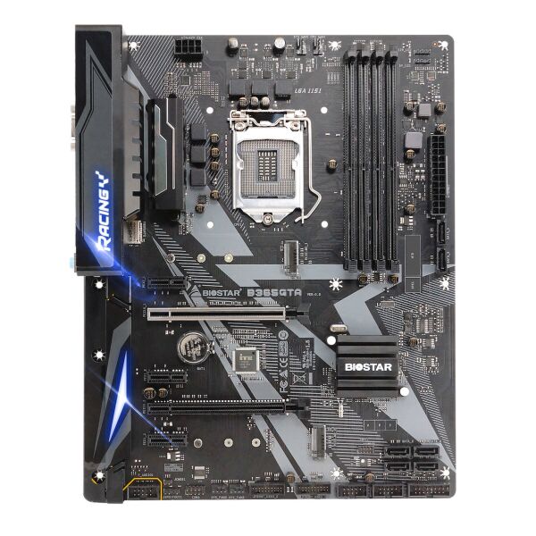 Материнська плата Biostar Intel B365 MicroATX 2 × PCIe x16 2 x DDR4 DIMM; Кількість каналів 2 24-pin 8-pin (B365GTA)
Материнська плата Biostar Intel B365 MicroATX 2 × PCIe x16 2 x DDR4 DIMM; Кількість каналів 2 24-pin 8-pin (B365GTA)