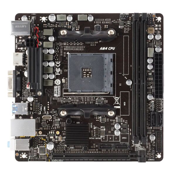 Материнська плата Biostar Socket AM4 AMD X470 MiniITX 1 x PCI-E 3.0 x16 2 x DDR4 DIMM; Кількість каналів 2 24-pin 4-pin (X470NH)
Материнська плата Biostar Socket AM4 AMD X470 MiniITX 1 x PCI-E 3.0 x16 2 x DDR4 DIMM; Кількість каналів 2 24-pin 4-pin (X470NH)