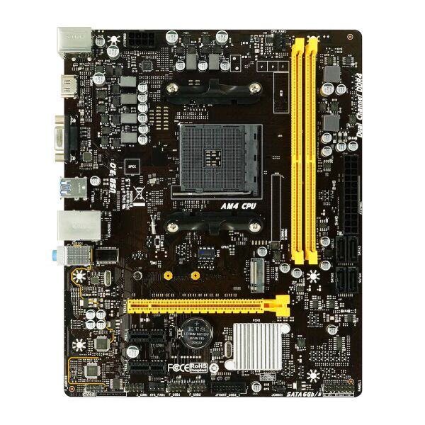 Материнська плата Biostar Socket AM4 AMD B450 MicroATX 1 x PCI-E 3.0 x16 2 x DDR4 DIMM; Кількість каналів 2 24-pin 8-pin (B450MH)
Материнська плата Biostar Socket AM4 AMD B450 MicroATX 1 x PCI-E 3.0 x16 2 x DDR4 DIMM; Кількість каналів 2 24-pin 8-pin (B450MH)