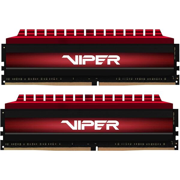 Оперативна пам'ять Patriot DDR4 Viper V4 16GB (Kit of 2x8192) 3000MHz CL16 (PV416G300C6K)
Оперативна пам'ять Patriot DDR4 Viper V4 16GB (Kit of 2x8192) 3000MHz CL16 (PV416G300C6K)