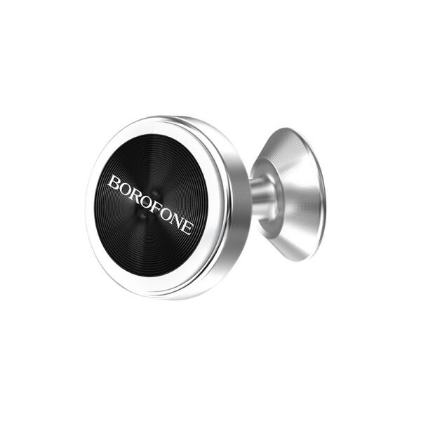 Тримач Borofone Platinum metal magnetic in-car holder for dashboard Silver Silver (BH5S)
Тримач Borofone Platinum metal magnetic in-car holder for dashboard Silver Silver (BH5S)
