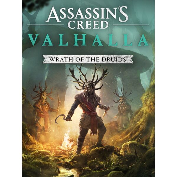 Ключ активации Assassin's Creed® Valhalla - Wrath of the Druids (Assassin's Cree Вальгалла - Гнев друидов) для Xbox One/Series
Ключ активации Assassin's Creed® Valhalla - Wrath of the Druids (Assassin's Cree Вальгалла - Гнев друидов) для Xbox One/Series