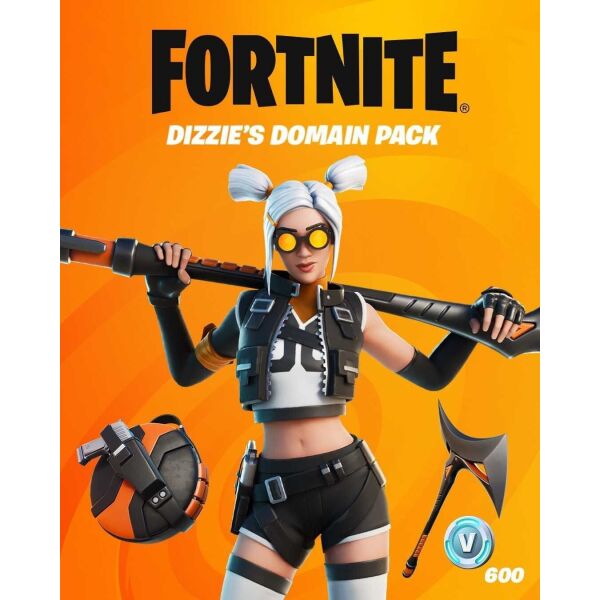 Подарочная карта Fortnite - набор «Коварство Картечи» Fortnite - Dizzie's Domain Pack для Xbox One/Series
Подарочная карта Fortnite - набор «Коварство Картечи» Fortnite - Dizzie's Domain Pack для Xbox One/Series