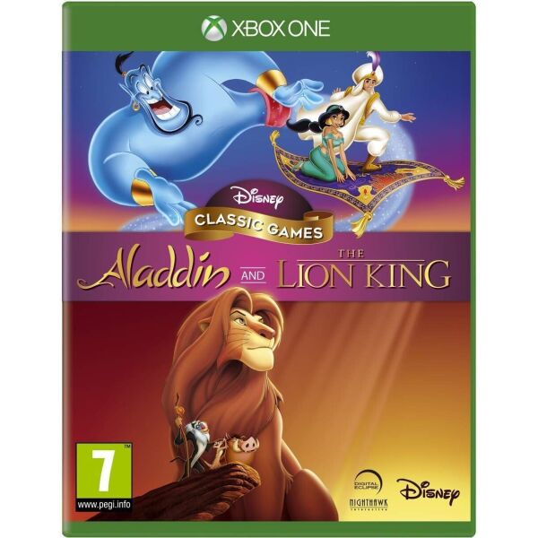 Ключ активации Disney Classic Games: Aladdin and The Lion King («Классические игры Disney: „Алладин“ и „Король Лев“») для Xbox One/Series
Ключ активации Disney Classic Games: Aladdin and The Lion King («Классические игры Disney: „Алладин“ и „Король Лев“») для Xbox One/Series
