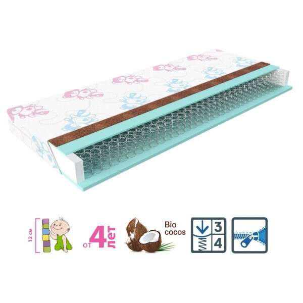 Матрас Baby Soft / Бейби Софт 70 x 140
Матрас Baby Soft / Бейби Софт 70 x 140