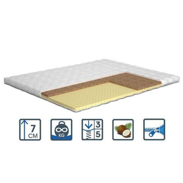 Тонкий матрас Футон 5 180x200
Тонкий матрас Футон 5 180x200