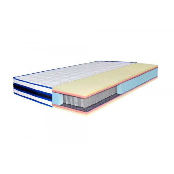 Матрас BlueMarine "Makina" / Блюмарин Макина 140 x 200 высотой 26 см Независимые пружины Pocket Spring
Матрас BlueMarine "Makina" / Блюмарин Макина 140 x 200 высотой 26 см Независимые пружины Pocket Spring