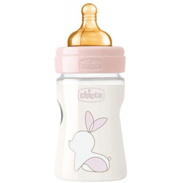 Бутылочка для кормления пластиковая Chicco Original Touch с латексной соской 0м+ 150 мл Розовая (27610.10)
Бутылочка для кормления пластиковая Chicco Original Touch с латексной соской 0м+ 150 мл Розовая (27610.10)