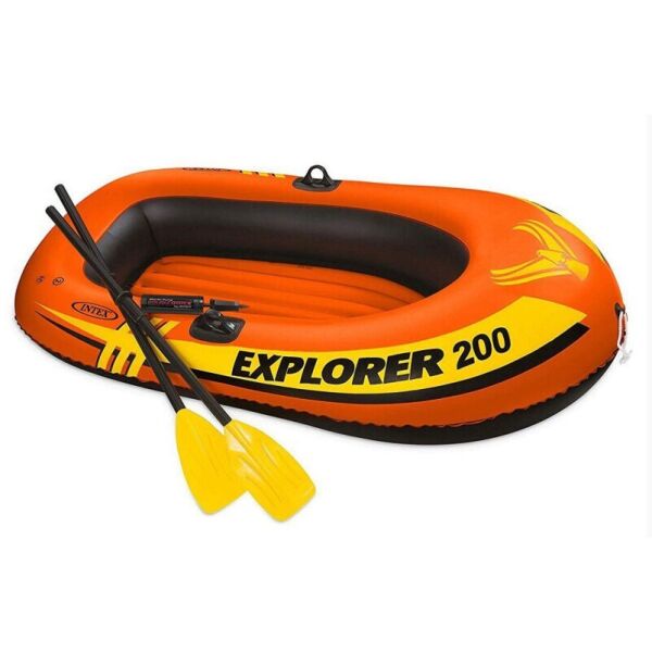 Двухместная надувная лодка с веслами и насосом ручным Intex 58331 EXPLORER 200, до 95 кг
Двухместная надувная лодка с веслами и насосом ручным Intex 58331 EXPLORER 200, до 95 кг