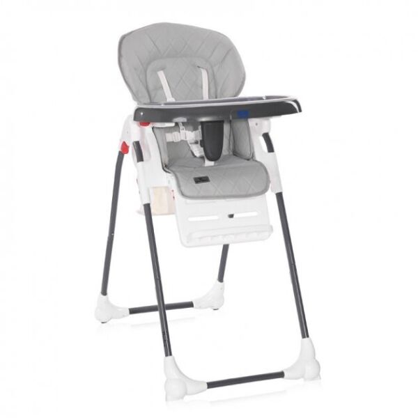 Стульчик для кормления Lorelli Dulce Светло-серый (DULCE COOL GREY LEATHER) 10100452110
Стульчик для кормления Lorelli Dulce Светло-серый (DULCE COOL GREY LEATHER) 10100452110