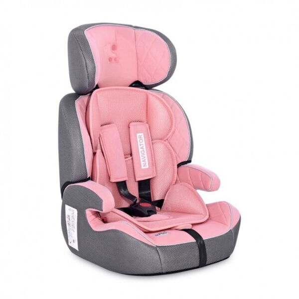 Автокресло Lorelli Navigator (9-36 кг) Розовый (NAVIGATOR 9-36 KG ROSE VELVET) (10070902114)
Автокресло Lorelli Navigator (9-36 кг) Розовый (NAVIGATOR 9-36 KG ROSE VELVET) (10070902114)