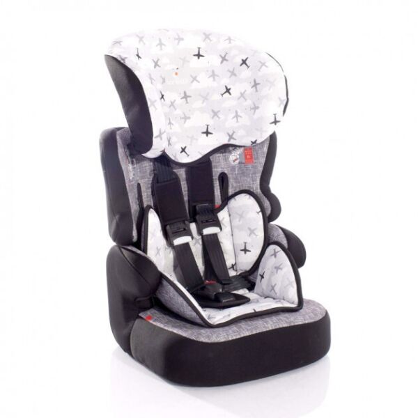 Автокресло Lorelli X-drive plus (9-36 кг) Темно-серый (X-DRIVE PLUS 9-36 KG DARK GREY AIRPLANE) 
Автокресло Lorelli X-drive plus (9-36 кг) Темно-серый (X-DRIVE PLUS 9-36 KG DARK GREY AIRPLANE)