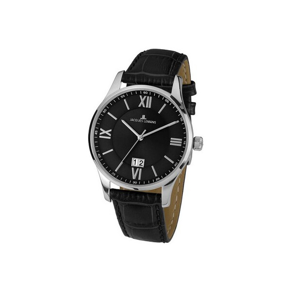 Часы Jacques Lemans 1-1845A London Herren 40mm 10ATM