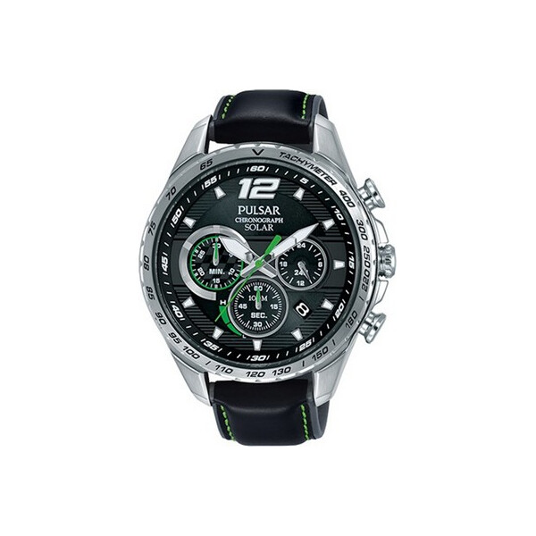 Часы Pulsar PZ5023 Solar Chronograph 45mm 10ATM