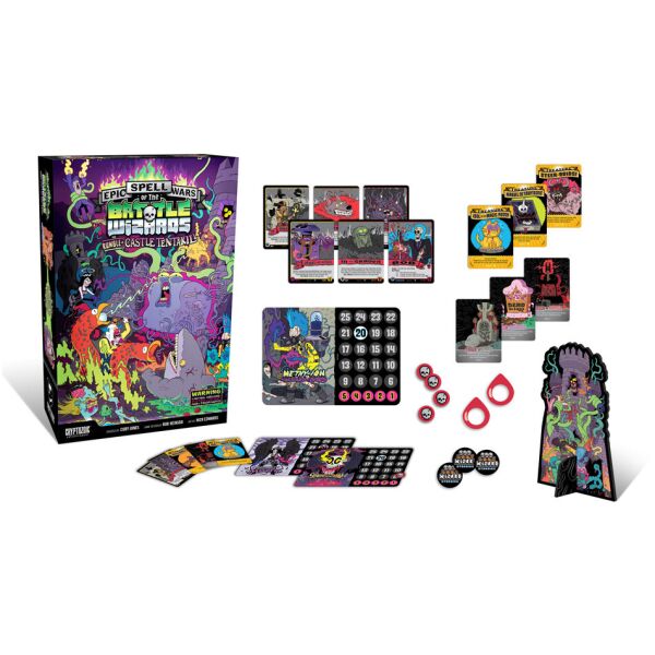Эпичные схватки боевых магов: Бесчинство в замке Спрутобойни (Epic Spell Wars of the Battle Wizards: Rumble at Castle Tentakill)
Эпичные схватки боевых магов: Бесчинство в замке Спрутобойни (Epic Spell Wars of the Battle Wizards: Rumble at Castle Tentakill)