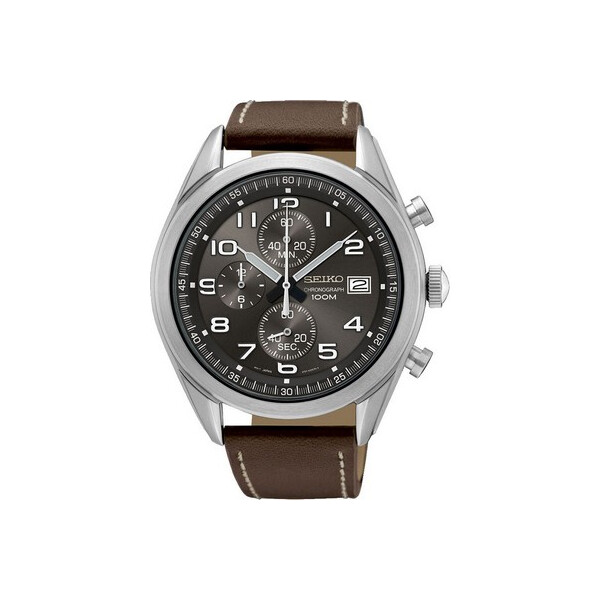 Часы Seiko SSB275P1 Klassik 45mm 10ATM