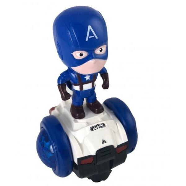 Интерактивная игрушка машинка Super CAPTAIN Сar Капитан Америка со световыми эффектами и музыкой
Интерактивная игрушка машинка Super CAPTAIN Сar Капитан Америка со световыми эффектами и музыкой