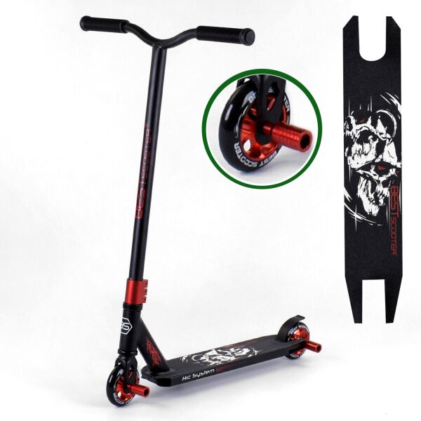 Самокат трюковый с алюминиевыми колесами 2 пеги в комплекте Best Scooter черный с красным (1891-32947)
Самокат трюковый с алюминиевыми колесами 2 пеги в комплекте Best Scooter черный с красным (1891-32947)