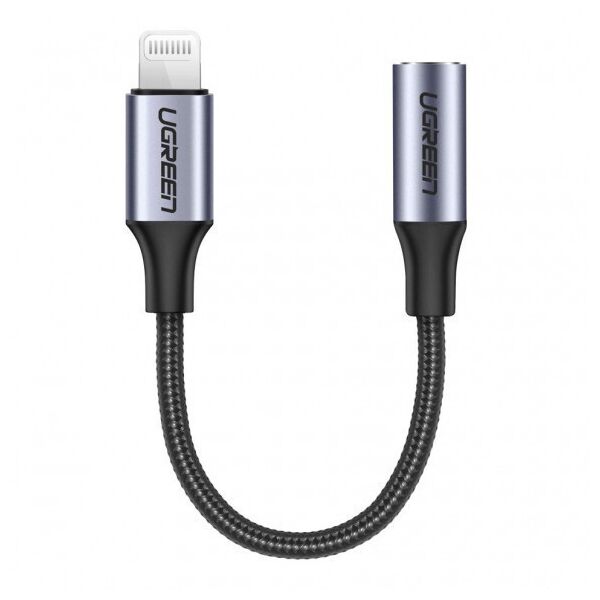 ЦАП и усилитель UGREEN US211 3.5 mm Female to Lightning Male Cable Braided with Aluminum Shell, 10 cm Black 30756
ЦАП и усилитель UGREEN US211 3.5 mm Female to Lightning Male Cable Braided with Aluminum Shell, 10 cm Black 30756