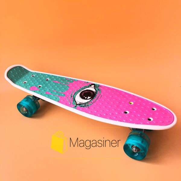 Пенни борд скейт маленький лонгборд детский скейтборд Best Board S 29707, доска 55 см, колёса полиуритановые светятся для фрирайда Фиолетовый
Пенни борд скейт маленький лонгборд детский скейтборд Best Board S 29707, доска 55 см, колёса полиуритановые светятся для фрирайда Фиолетовый