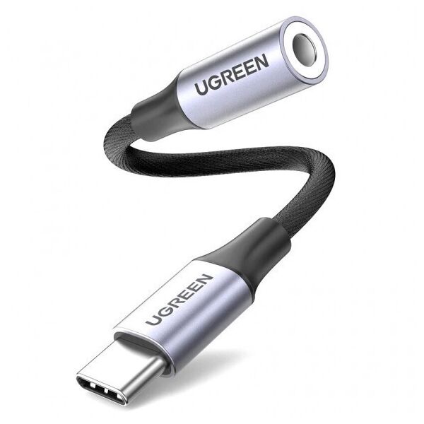 ЦАП и усилитель UGREEN AV161 USB Type-C Male to 3.5mm Female Audio Cable Braided Aluminum Shell, 10 cm Gray 80154
ЦАП и усилитель UGREEN AV161 USB Type-C Male to 3.5mm Female Audio Cable Braided Aluminum Shell, 10 cm Gray 80154