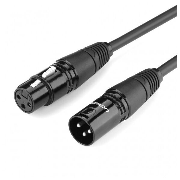 Межкомпонентный кабель UGREEN AV130 XLR Male to Female Microphone Cable 5 m Black 20712
Межкомпонентный кабель UGREEN AV130 XLR Male to Female Microphone Cable 5 m Black 20712
