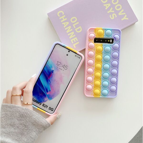 Силиконовый попит чехол антистресс pop it для телефона Samsung Galaxy A01 кейс с пупыркой case цветной
Силиконовый попит чехол антистресс pop it для телефона Samsung Galaxy A01 кейс с пупыркой case цветной