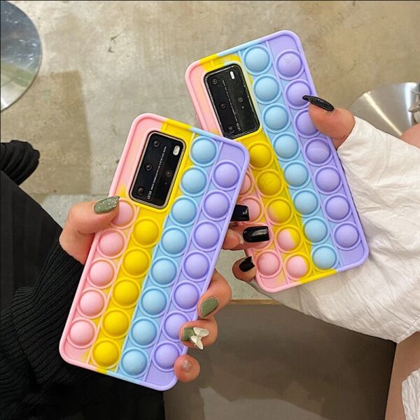 Силиконовый попит чехол антистресс pop it для телефона Samsung Galaxy A71 4G 5G кейс с пупыркой case цветной
Силиконовый попит чехол антистресс pop it для телефона Samsung Galaxy A71 4G 5G кейс с пупыркой case цветной