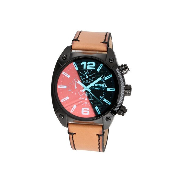Часы Diesel DZ4482 Overflow Chronograph 49mm 10ATM