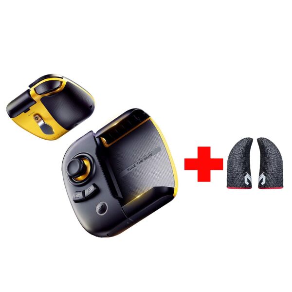 Геймпад триггер Flydigi WASP 2 Elite Bluetooh джойстик для Android iOS смартфонов Union PUBG Mobile COD Warface
Геймпад триггер Flydigi WASP 2 Elite Bluetooh джойстик для Android iOS смартфонов Union PUBG Mobile COD Warface