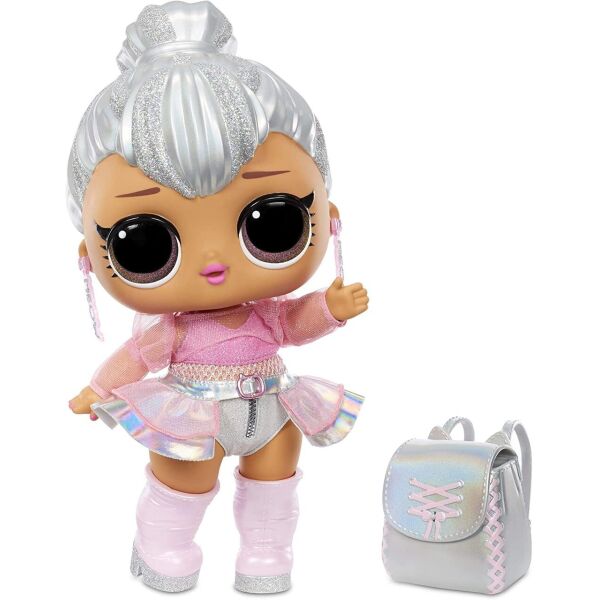 ЛОЛ Большая малышка Королева Китти LOL Surprise Big B.B. (Big Baby) Kitty Queen – 11 Large Doll
ЛОЛ Большая малышка Королева Китти LOL Surprise Big B.B. (Big Baby) Kitty Queen – 11 Large Doll