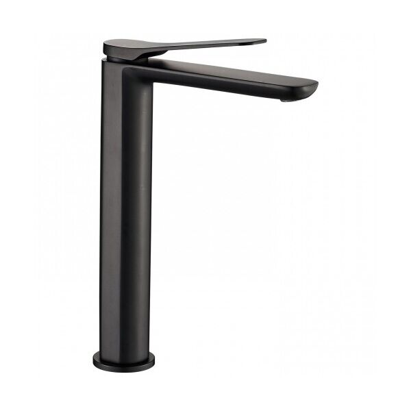 Смеситель для умывальника (Раковины) Rea CREEK Black Mat высокий REA-B8404 
Смеситель для умывальника (Раковины) Rea CREEK Black Mat высокий REA-B8404