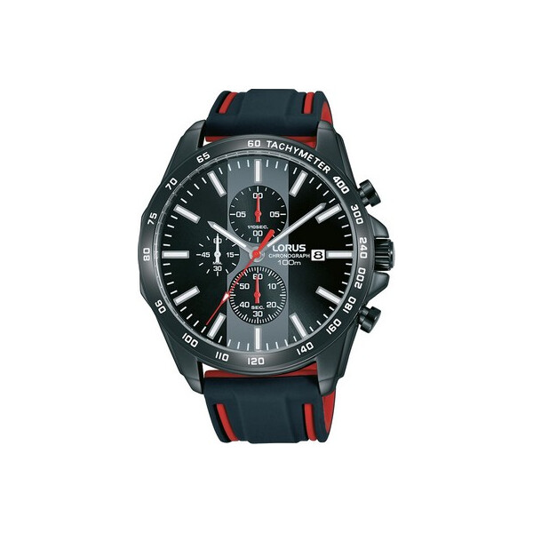Часы Lorus RM387EX9 Chronograph 44mm 10ATM