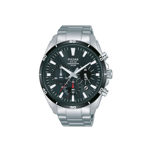 Часы Pulsar PZ5059X1 Chrono Solar 44mm 10ATM