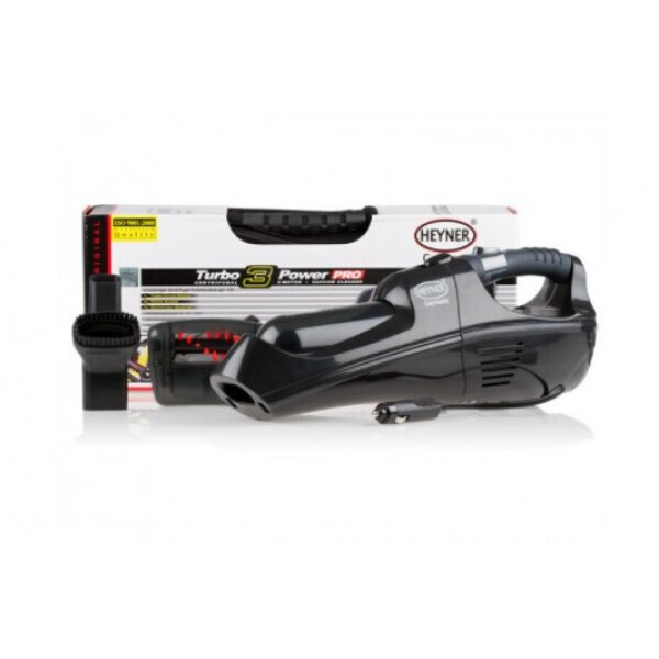 Автомобильный пылесос "HEYNER" для сухой уборки, Turbo 3 Power PRO 243 000 из АВС пластика черный (54482)
Автомобильный пылесос "HEYNER" для сухой уборки, Turbo 3 Power PRO 243 000 из АВС пластика черный (54482)