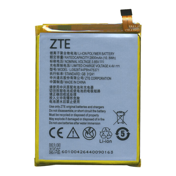 ZTE Li3928T44P8h475371 (Axon Mini, B2015, B2016, Blade A1, C880, Small Fresh 3, Xiao Xian 3, Blade V8 Mini)
ZTE Li3928T44P8h475371 (Axon Mini, B2015, B2016, Blade A1, C880, Small Fresh 3, Xiao Xian 3, Blade V8 Mini)