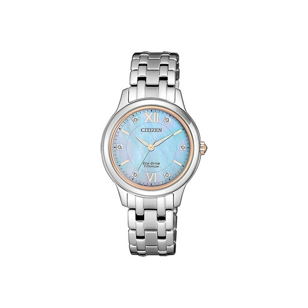 Часы Citizen EM0726-89Y Titan Damen 30mm 5ATM