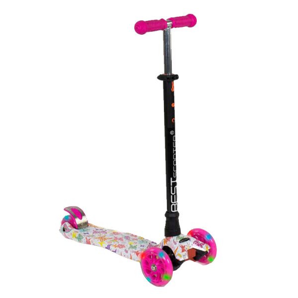 Самокат А 25593 /779-1336 MAXI "Best Scooter" пластмассовый, 4 колеса PU, СВЕТ, трубка руля алюминиевая, d=12см, в коробке
Самокат А 25593 /779-1336 MAXI "Best Scooter" пластмассовый, 4 колеса PU, СВЕТ, трубка руля алюминиевая, d=12см, в коробке