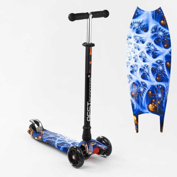 Самокат 779-1505 MAXI "Best Scooter" пластмассовый, 4 колеса PU, СВЕТ, трубка руля алюминиевая, d=12см, в коробке
Самокат 779-1505 MAXI "Best Scooter" пластмассовый, 4 колеса PU, СВЕТ, трубка руля алюминиевая, d=12см, в коробке